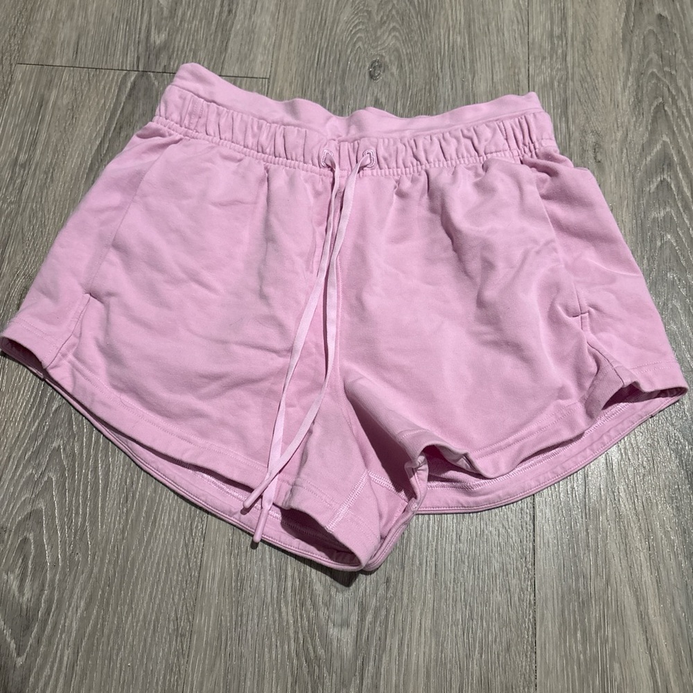 lululemon athletica Light Pink Athletic Shorts